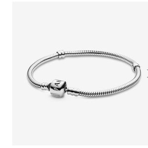 PANDORA Women's Bracelet Sterling Silver Authentic